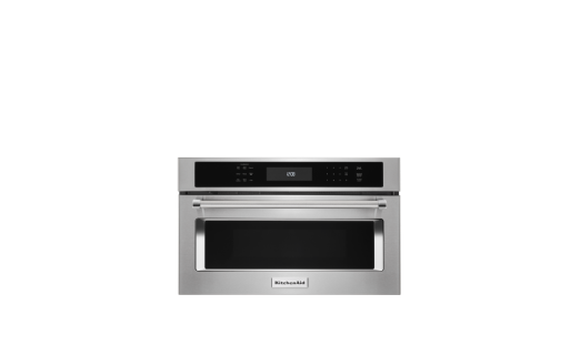 A KitchenAid® Microwave.