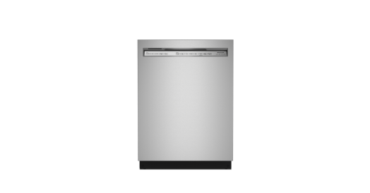 A KitchenAid® Dishwasher.