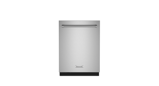 A KitchenAid® Dishwasher.