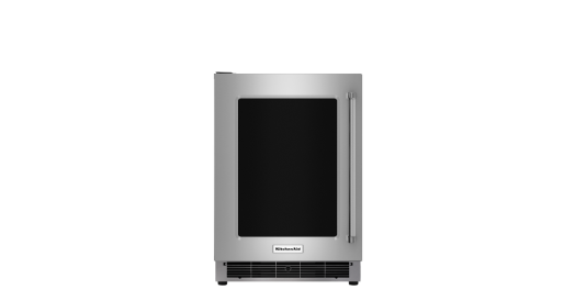 A KitchenAid® Undercounter Refrigerator.