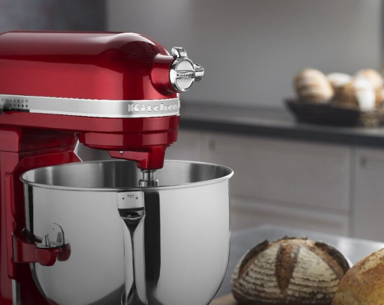 Red Pro Line® Stand Mixer