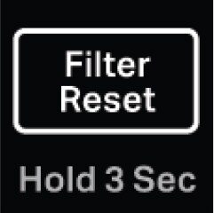 Filter Reset button
