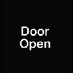 Door Open notification