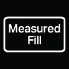 Measured Fill button