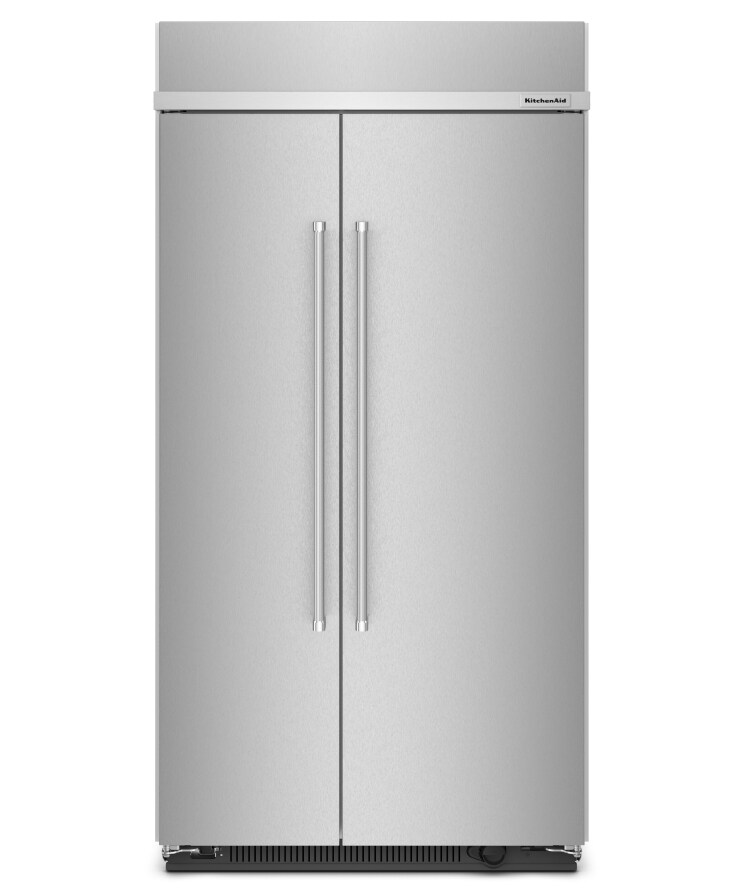 42" KitchenAid® Built-In Side-by-Side Refrigerator