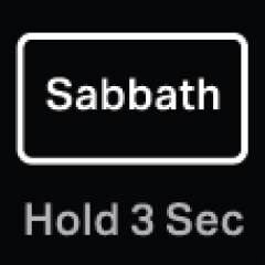Sabbath button