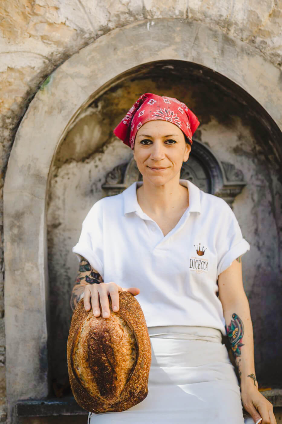 Roberta Pezzella posing for a photo.