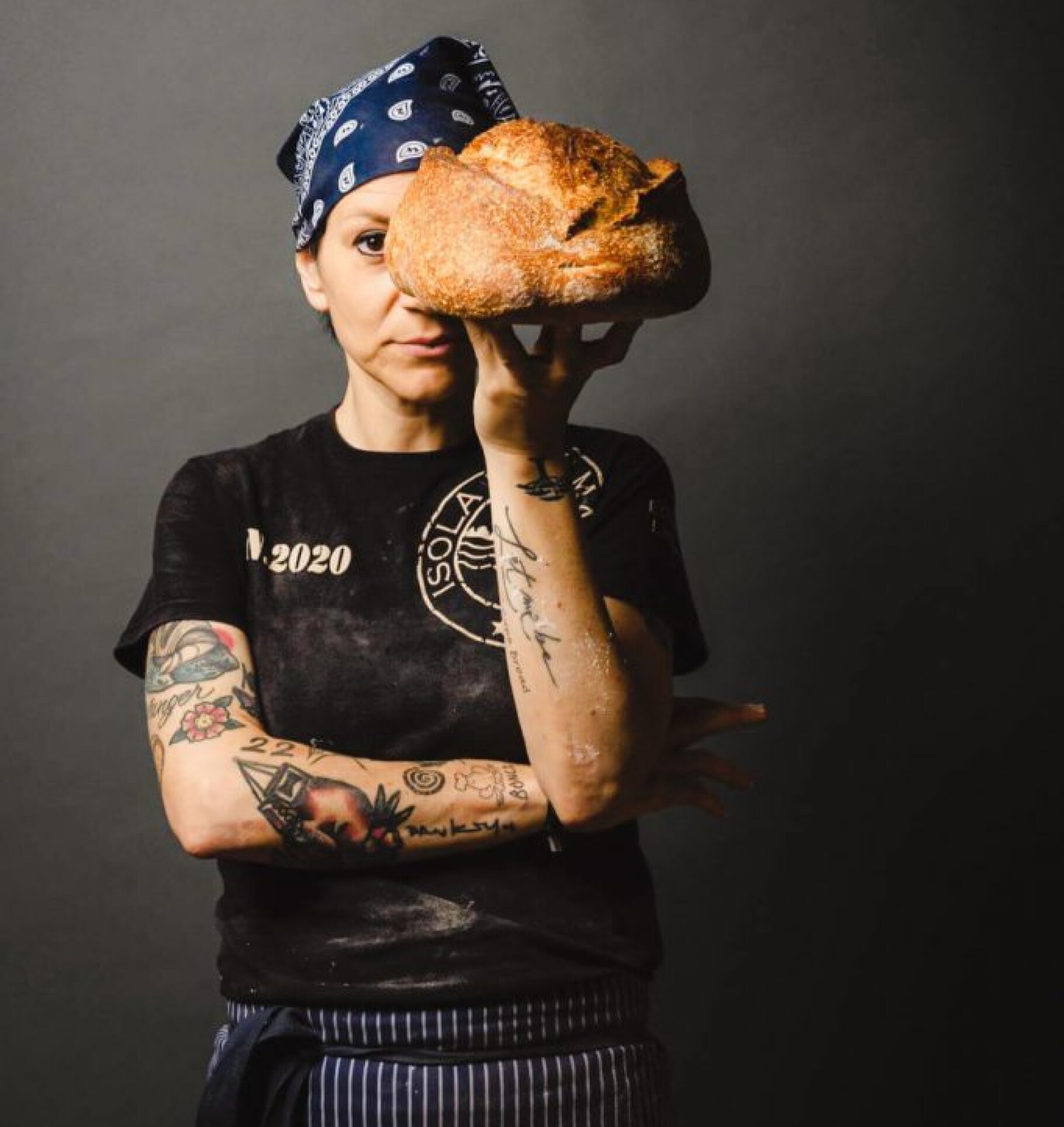 Roberta Pezzella posing for a photo.