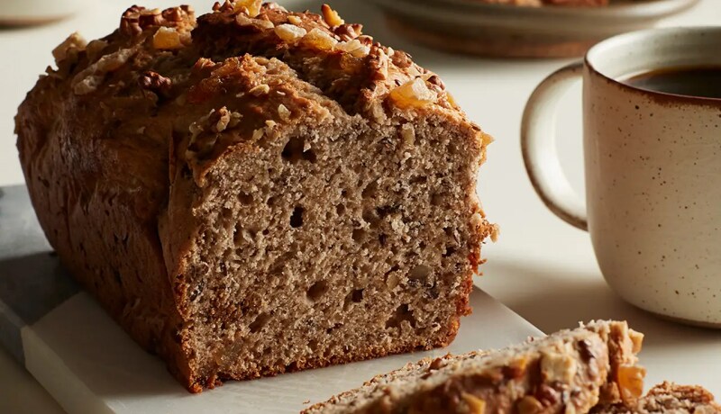 Ginger Banana Bread