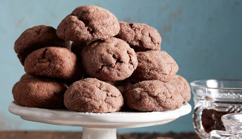 Mexican Hot Chocolate Cookies