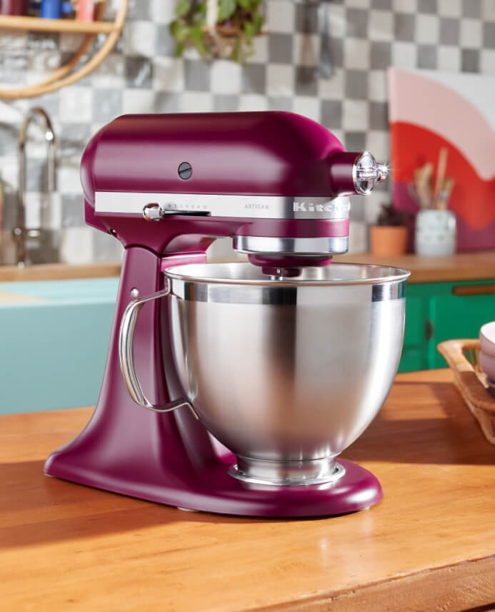 A Beetroot stand mixer.
