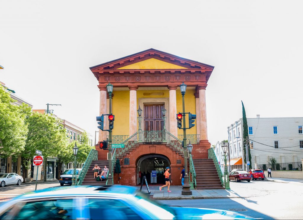 A historic building on Meeting Street.