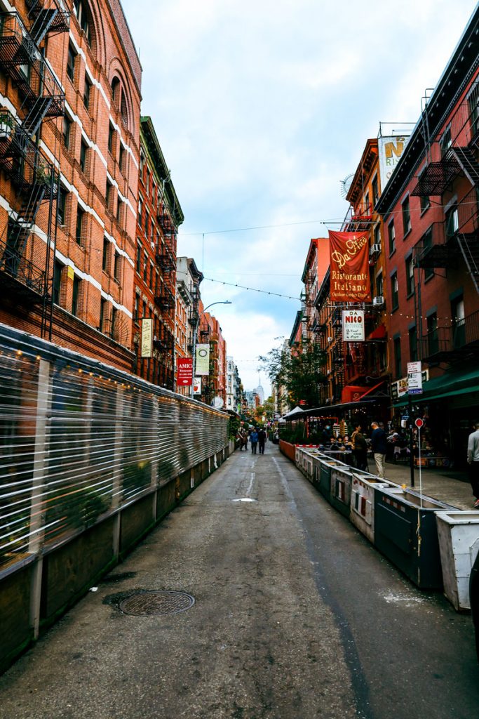 Restaurants in New York City.