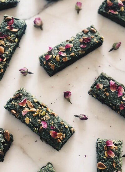 Gluten Free Rose Pistachio Verdents