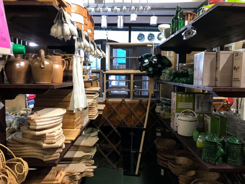 Items sold at Maison Empereur.