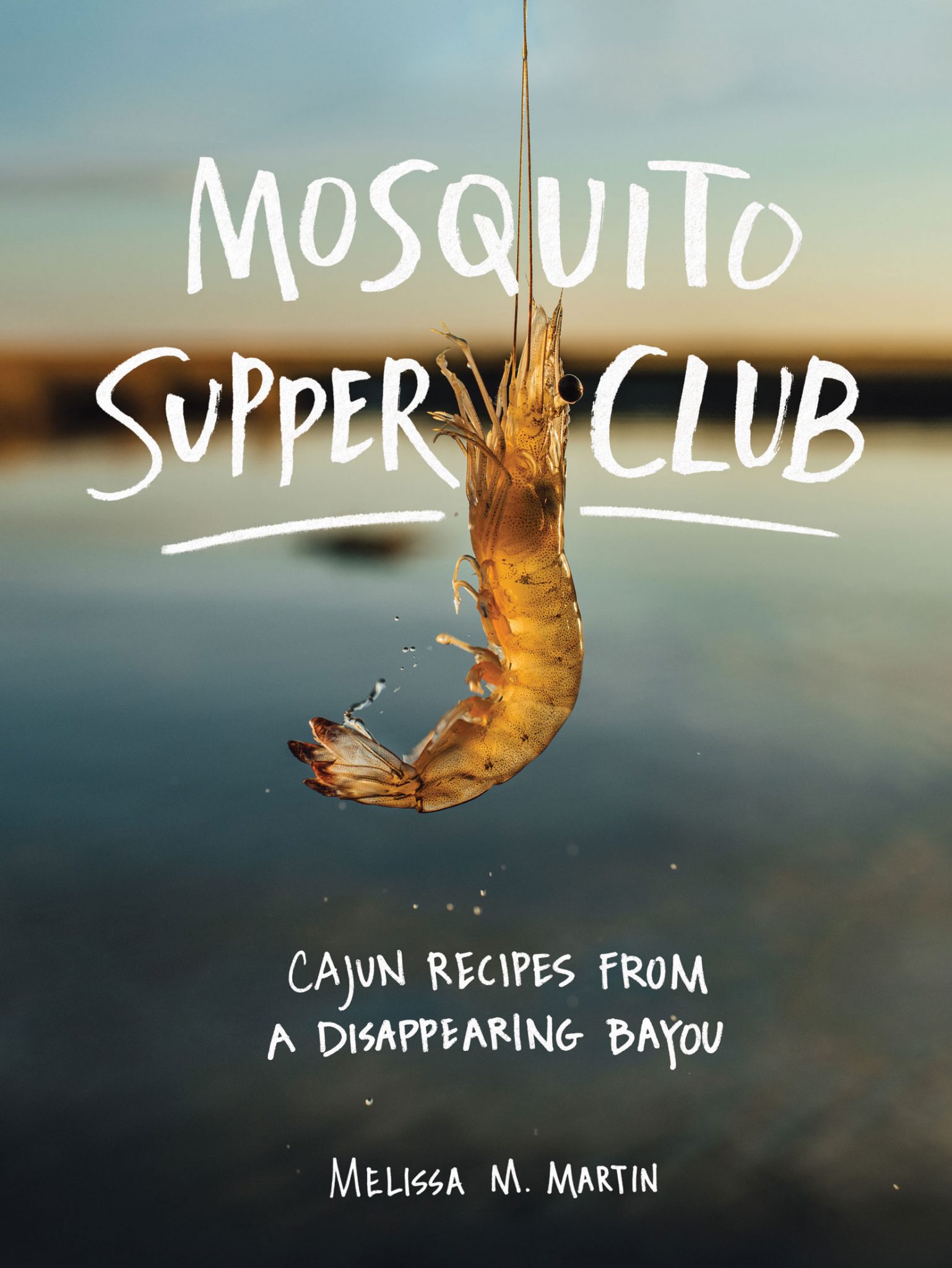 Book cover of Mosquito Supper Club by Melissa M. Martin.