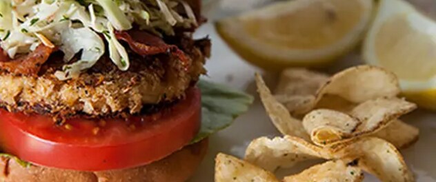 King Crab BLT Sandwiches