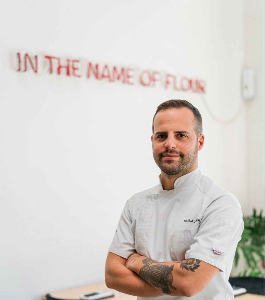 Nicola Olivieri smiling for a photo.