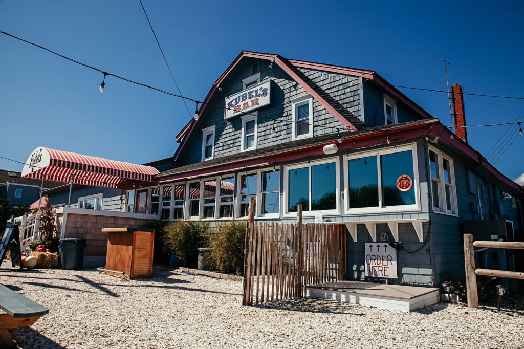 Kubel's Bar in Barnegat Light on Long Beach Island.