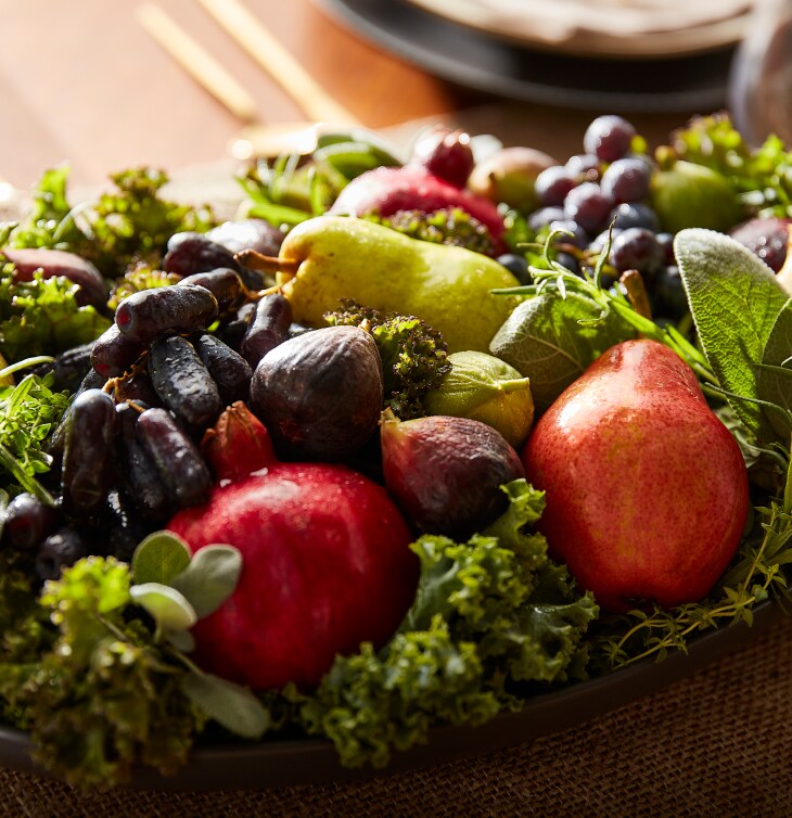 Fruit and vegetable tray