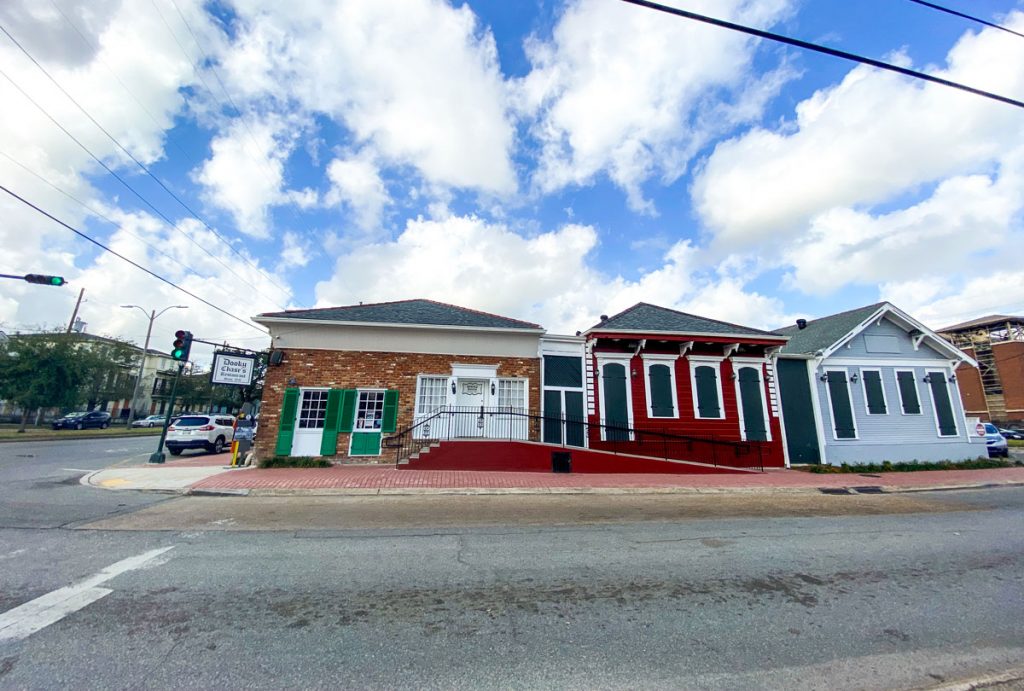 The exterior of Dooky Chase's Restaurant.