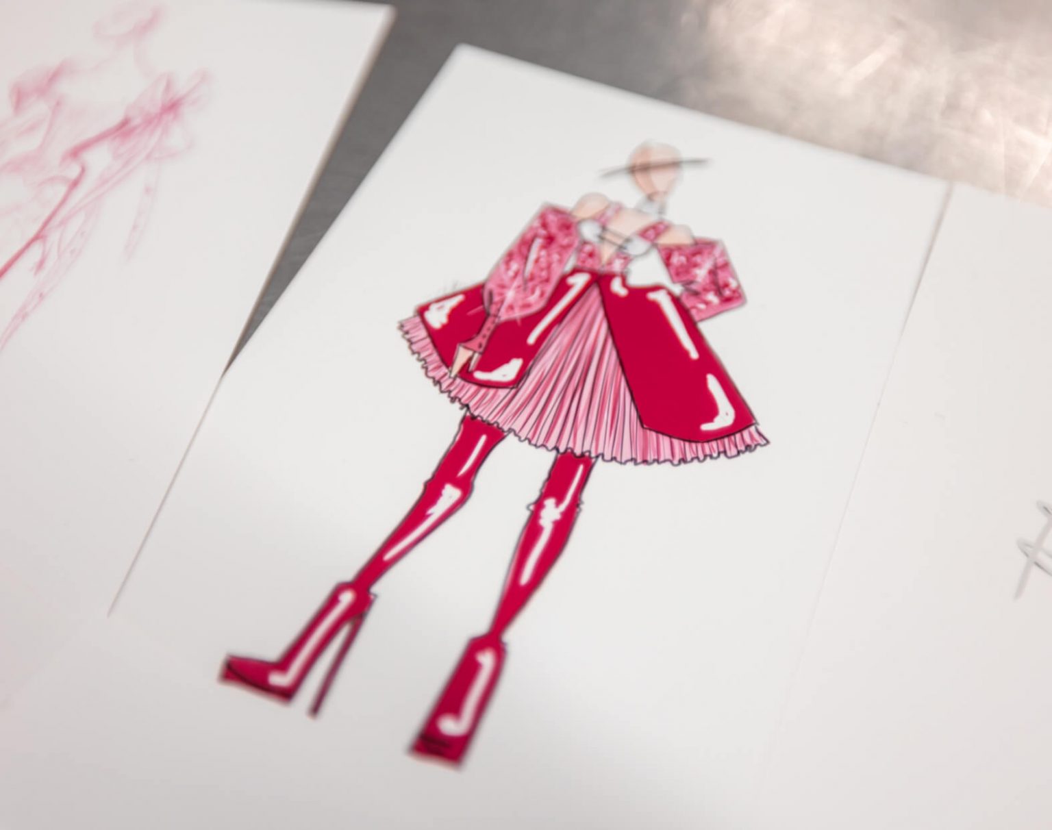 A sketch of Look Four. 