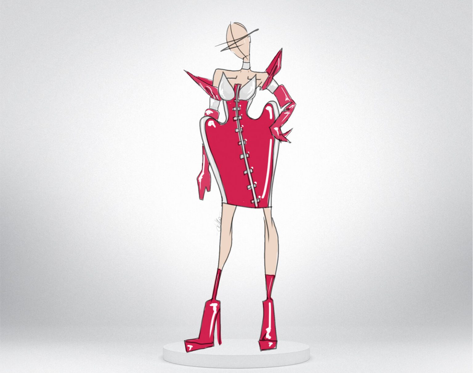 A sketch of Look Six.