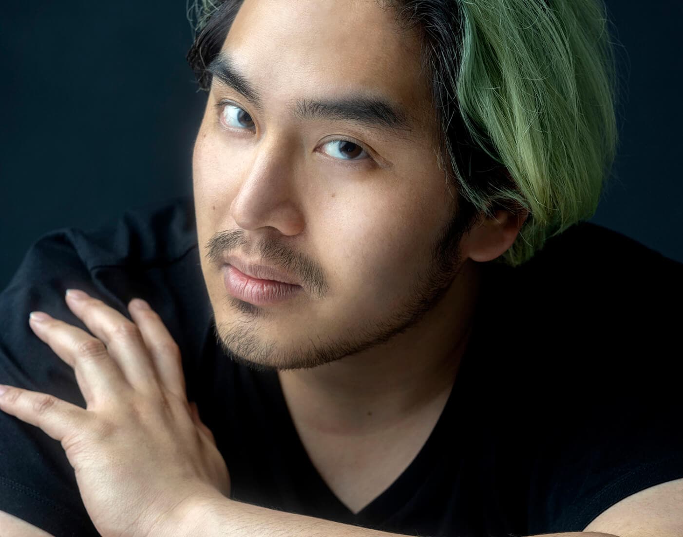 A portrait of designer Bach Mai.