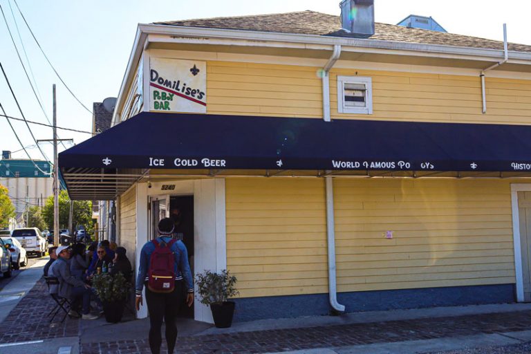 Domilise’s Po-Boy & Bar.