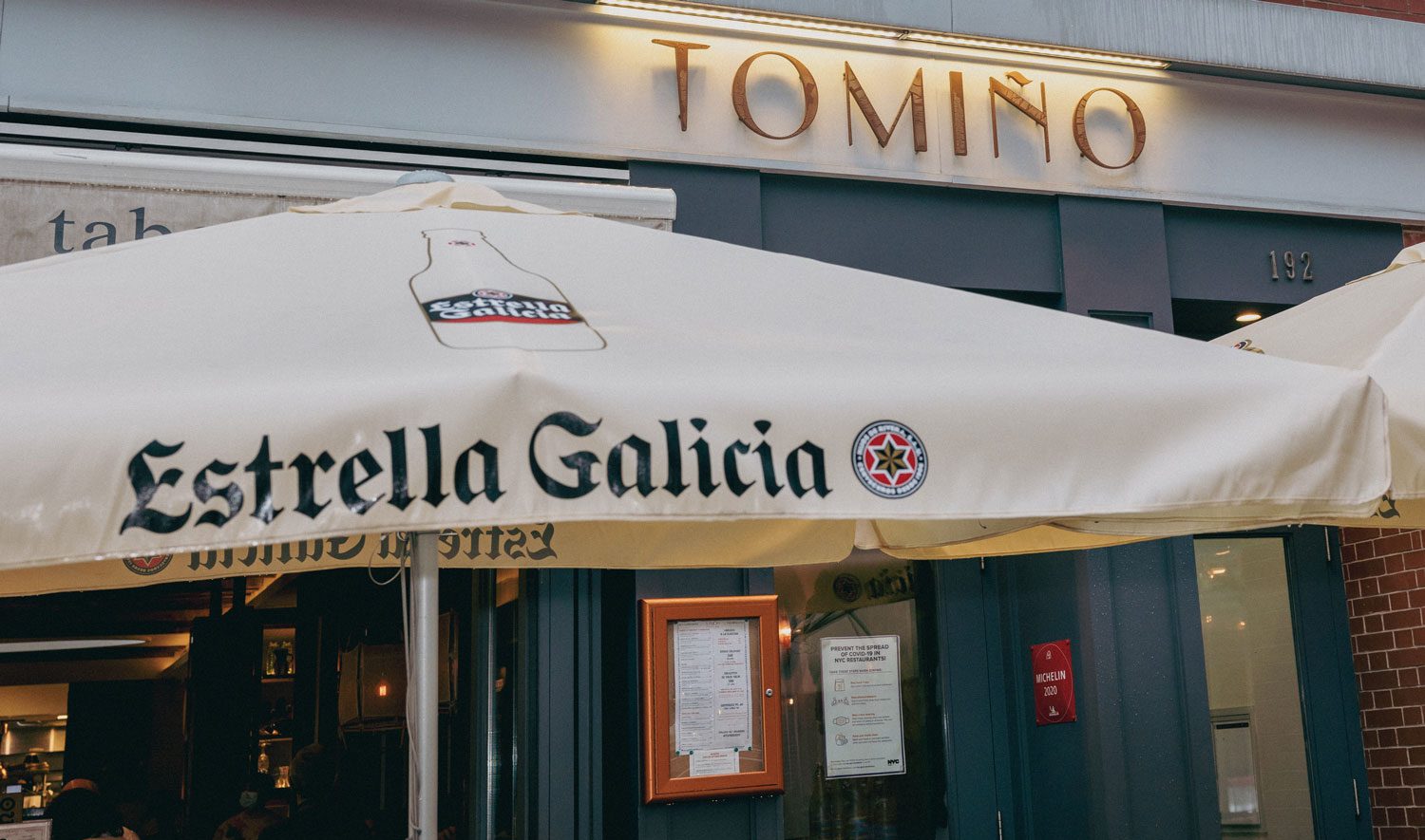 The exterior of Tomiño.