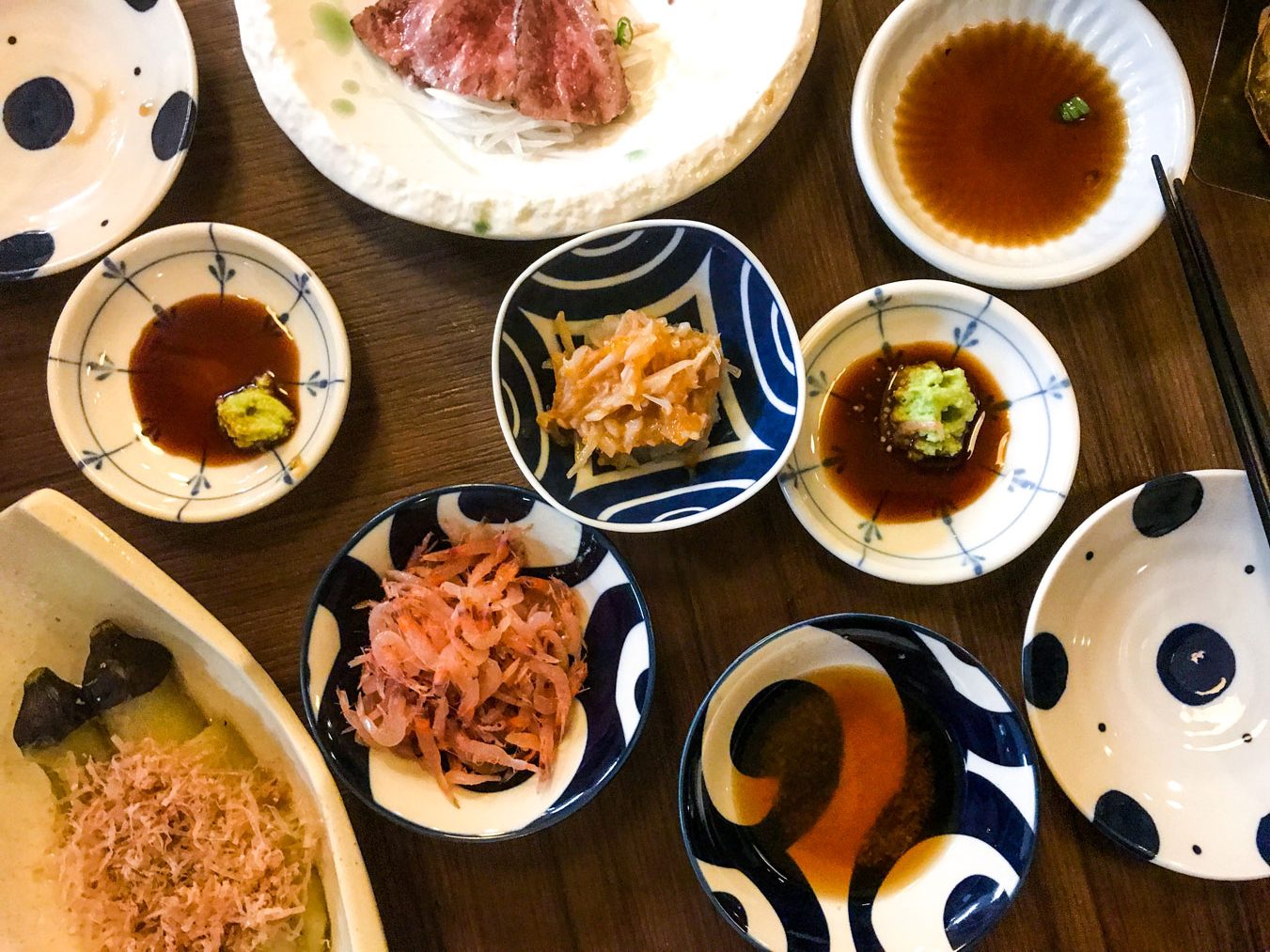 Small eats of Nobu-ya.