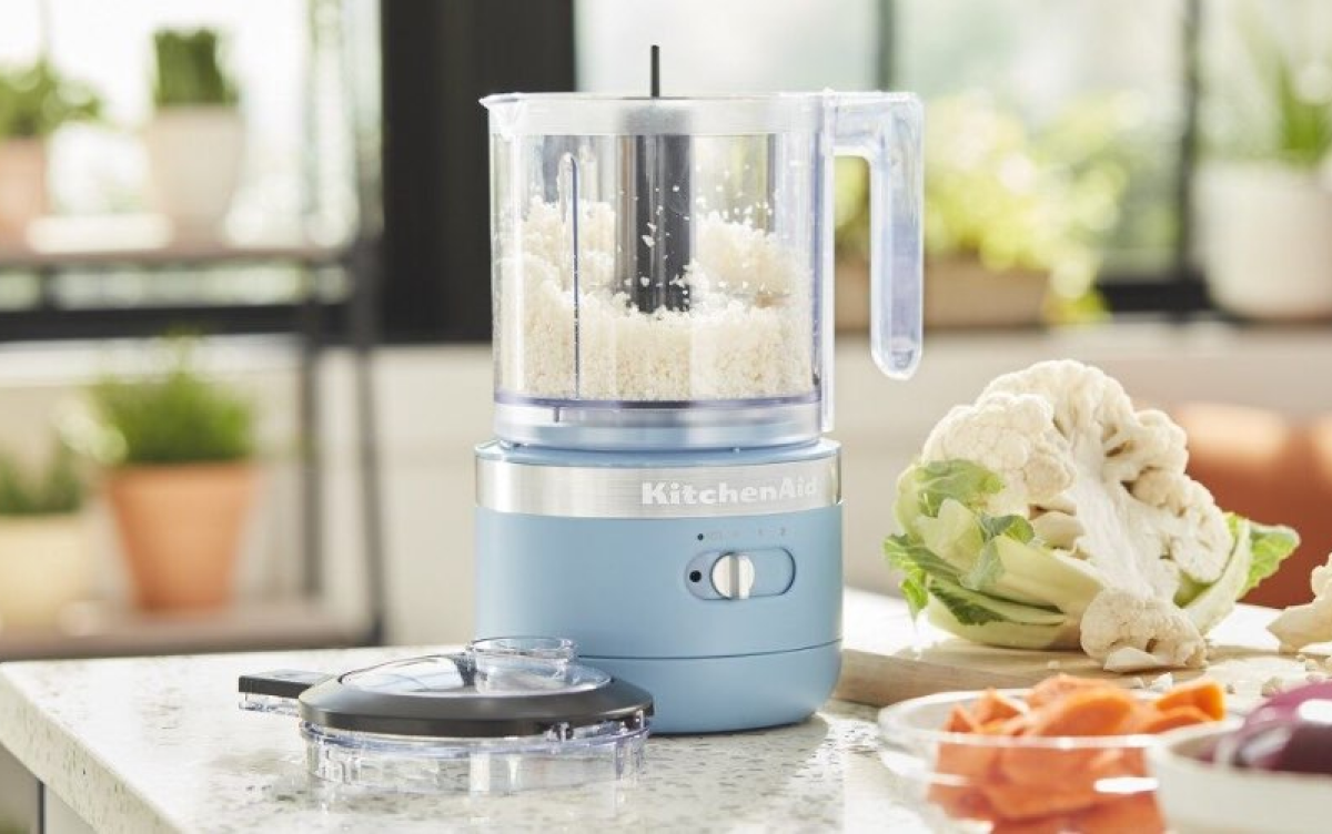 How to Make Cauliflower Rice With a Food Processor KitchenAid