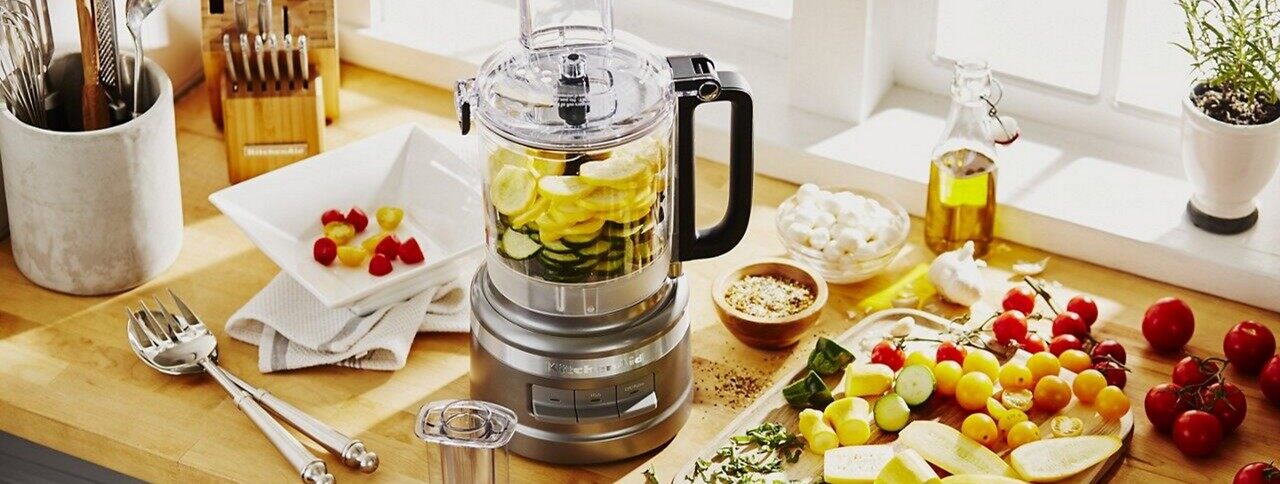 What a Food Processor Used | KitchenAid