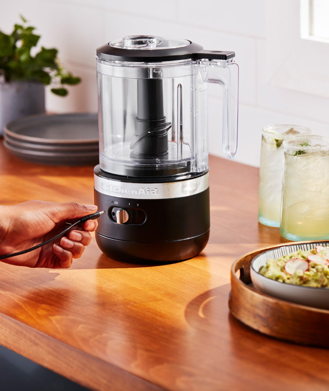 3 Benefits of Cordless Kitchen Appliances KitchenAid