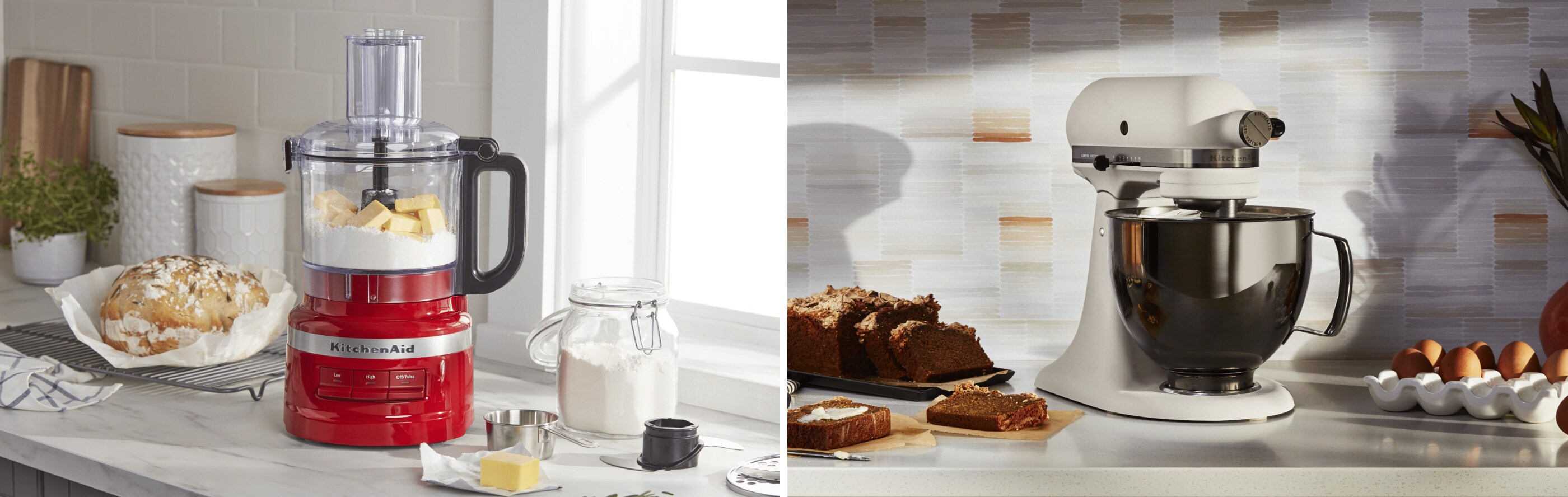 Food Processor vs. Stand Mixer for Dough KitchenAid