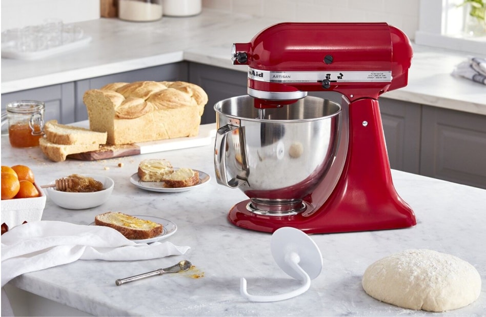 Food Processor vs. Stand Mixer for Dough KitchenAid