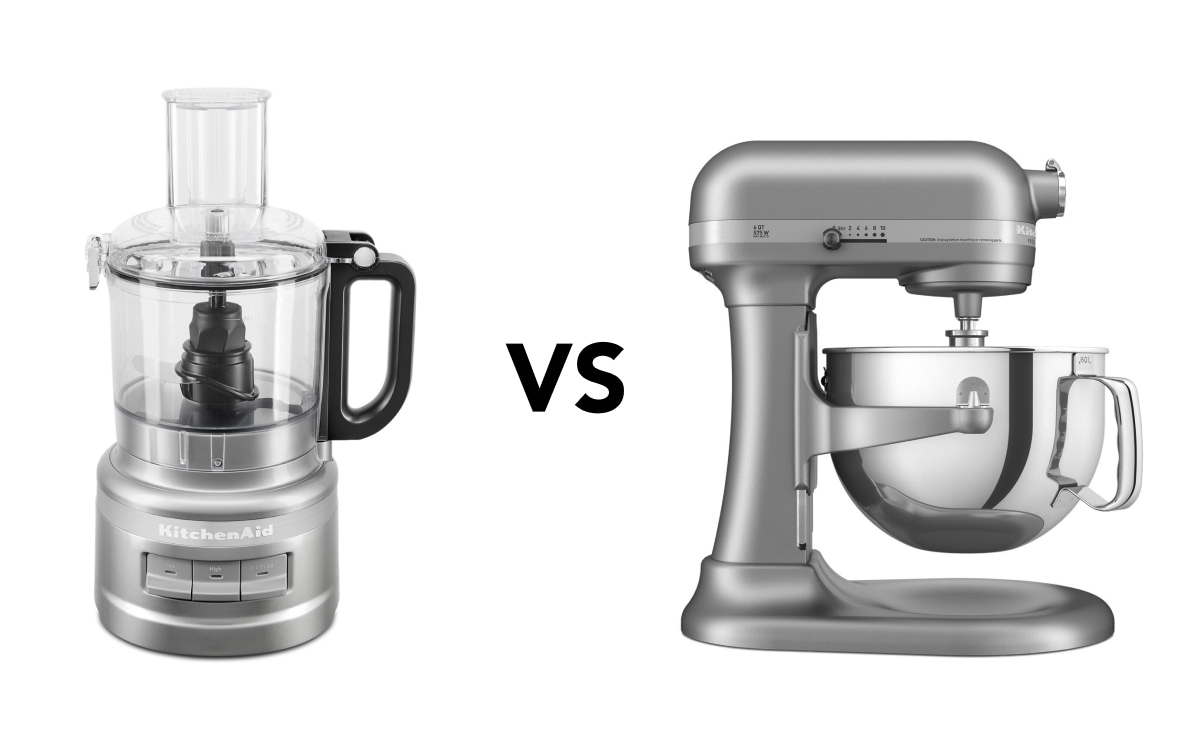 Fahrpreis Diplomat Genial difference between food processor and mixer