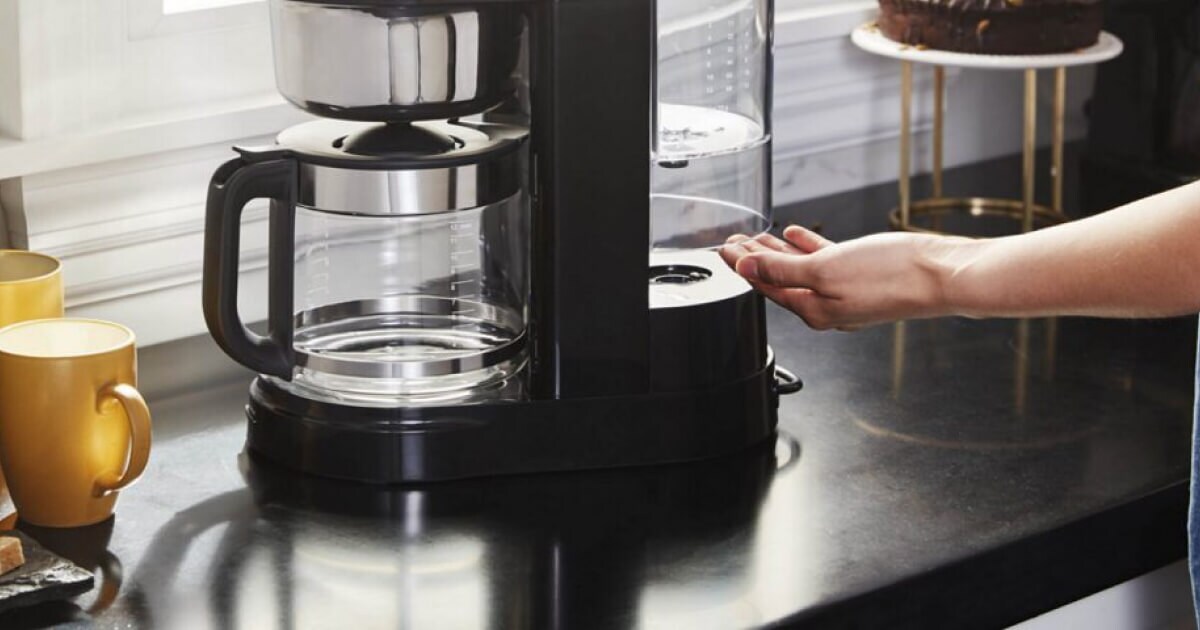 How To Clean And Descale A Coffee Maker | Kitchenaid