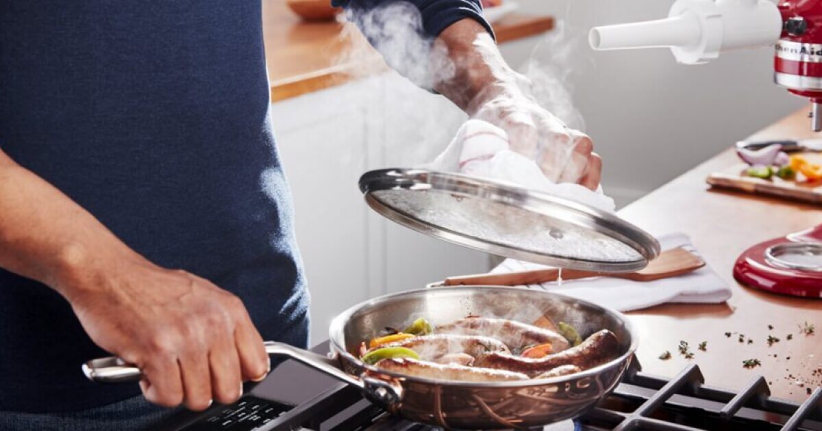 mixing sausage with kitchenaid