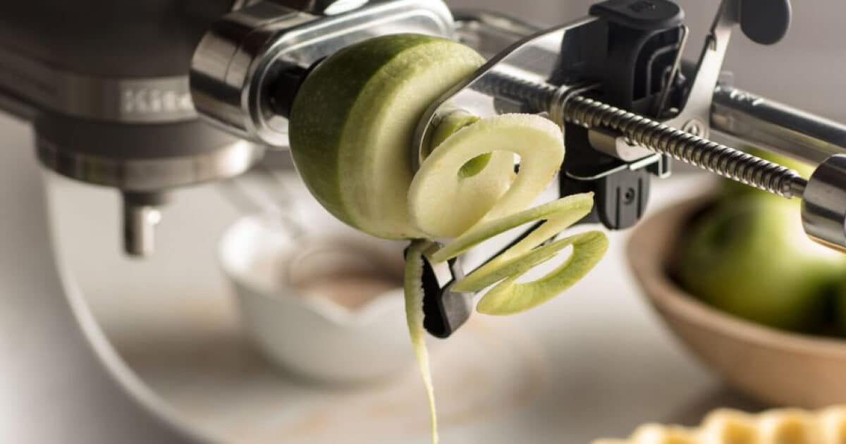 How To Use A Spiralizer KitchenAid