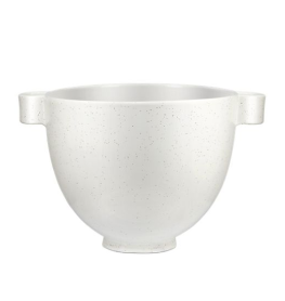 Shop the 5 Quart Speckled Stone Ceramic Bowl.