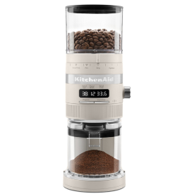 A Burr Coffee Grinder in Milkshake.