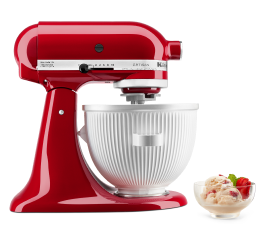 A Ice Cream Maker Attachment.