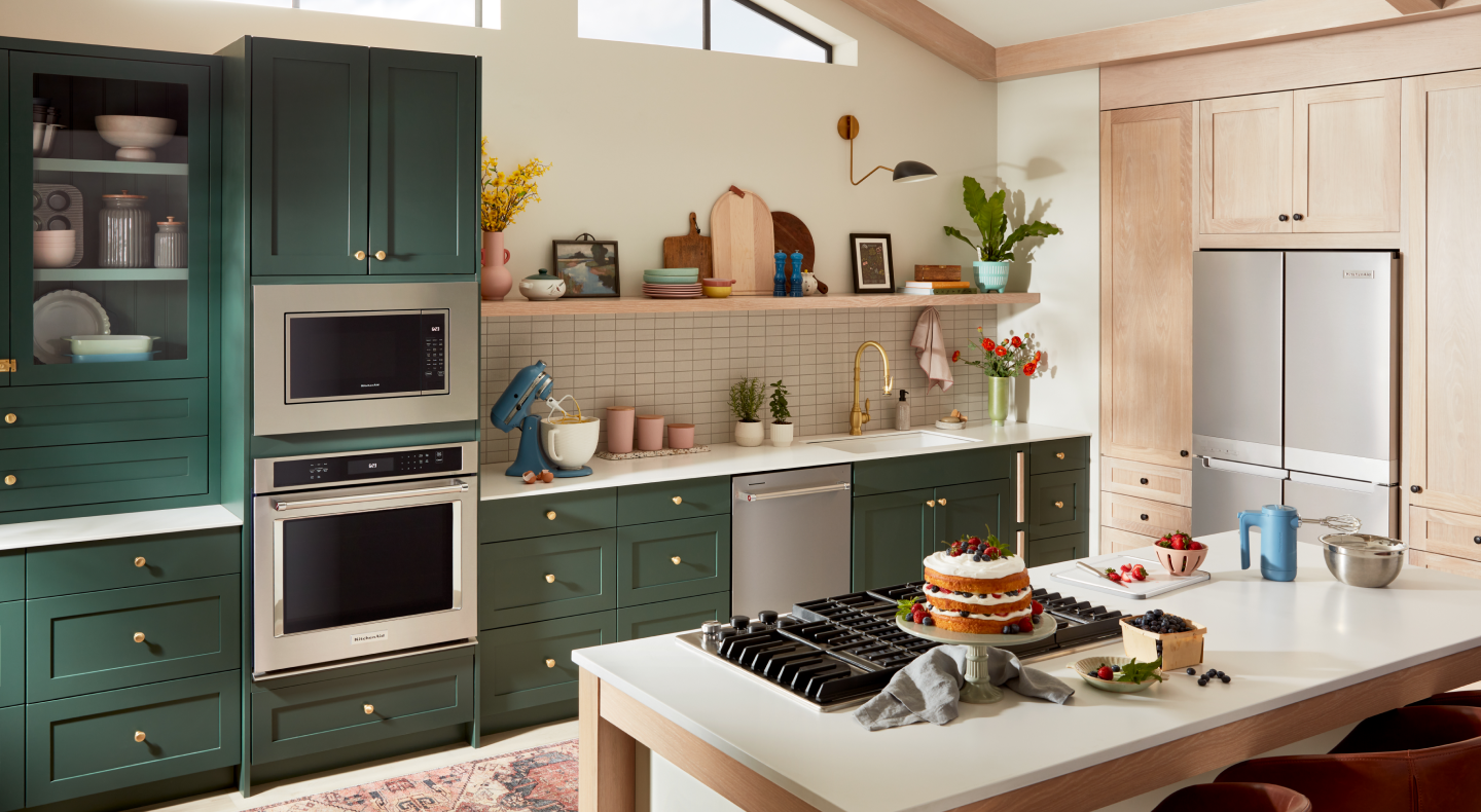 15 Kitchen Appliance & Design Trends for 2025 | KitchenAid
