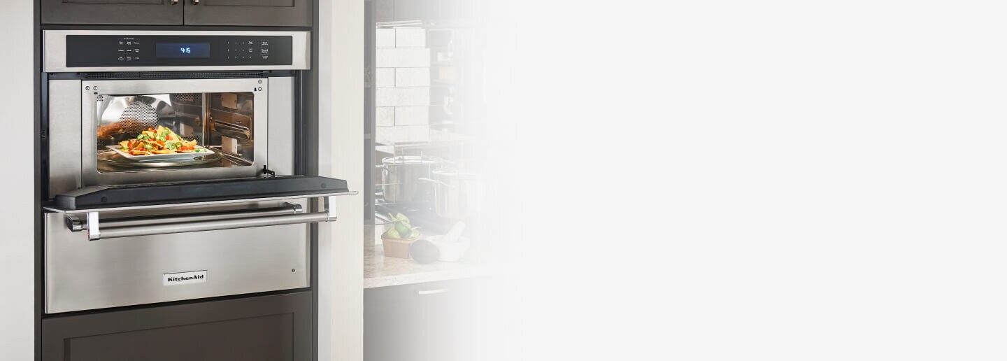 KitchenAid® built-in microwave
