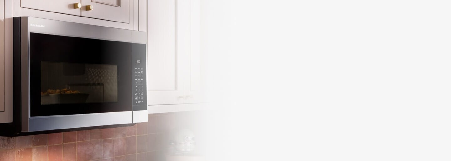 Over-the-range microwave