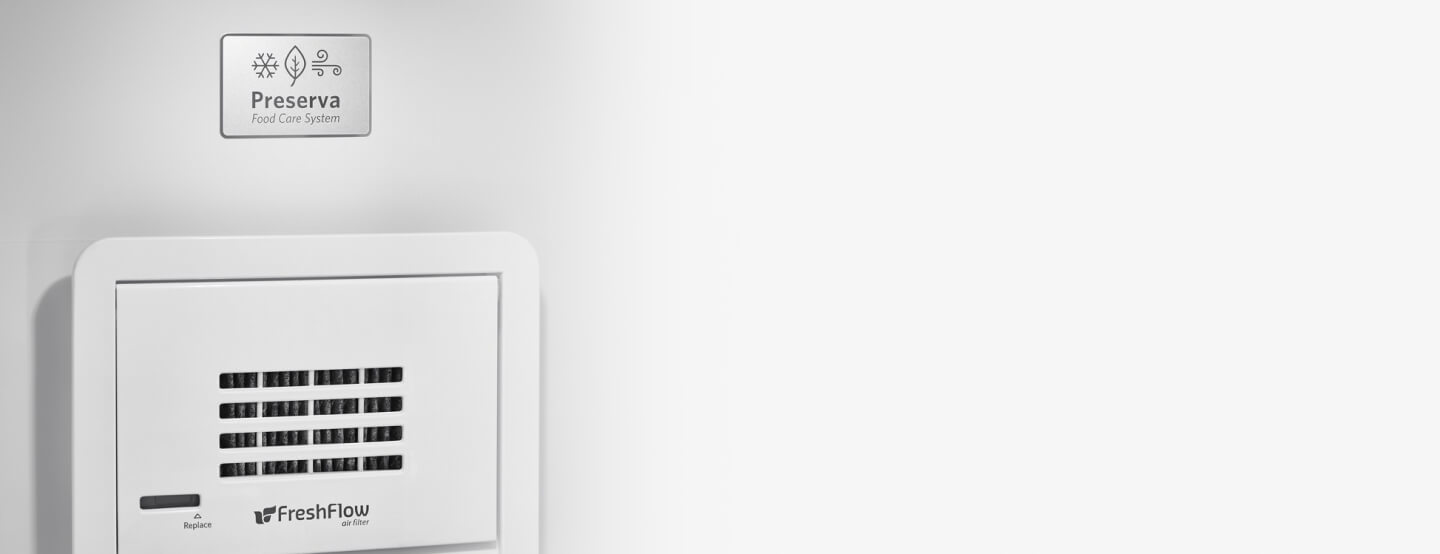 Closeup image of the Preserva® Food Care System