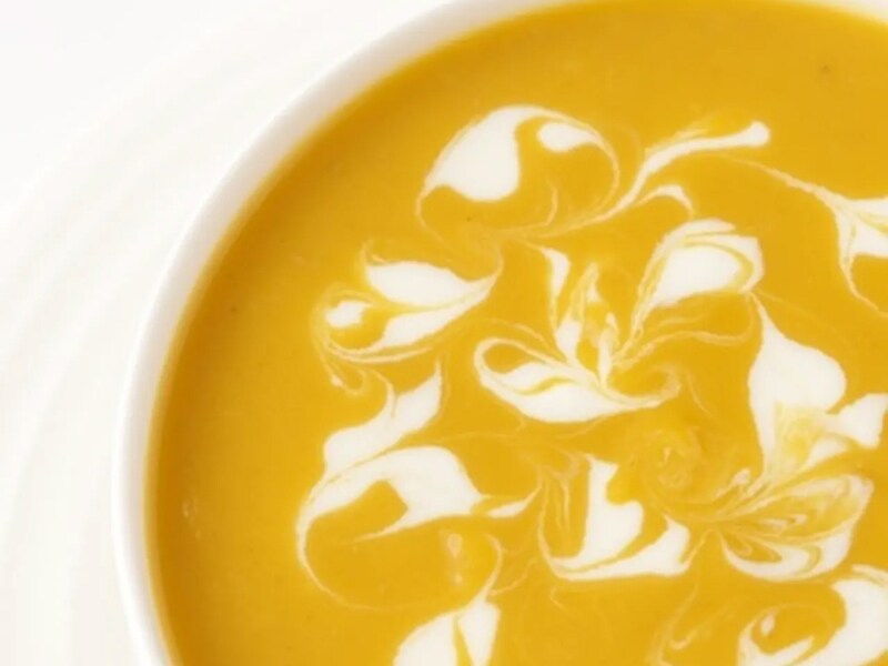 Sweet potato soup