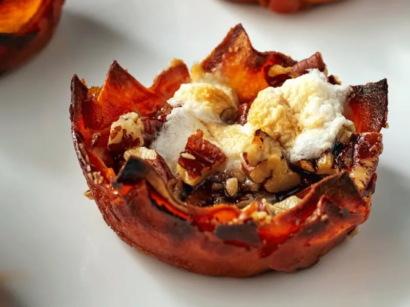 Sweet potato mini cakes