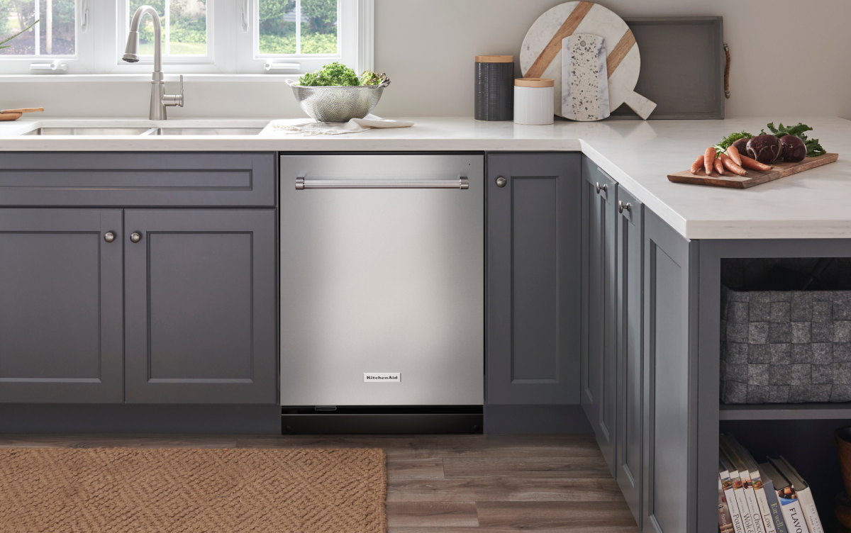 How to Install a Dishwasher Under a Granite Countertop